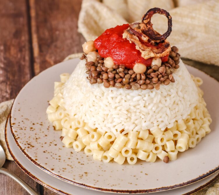 Koshari egiziano