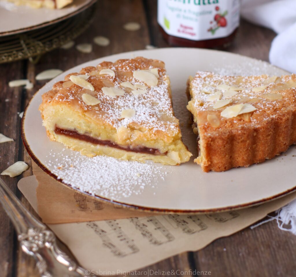 Crostata frangipane con Fiordifrutta