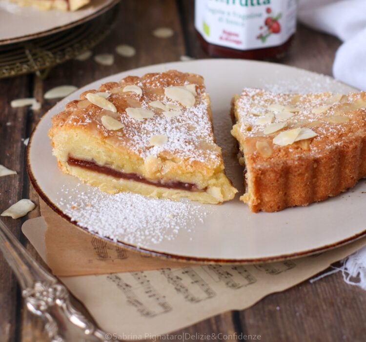 Crostata frangipane