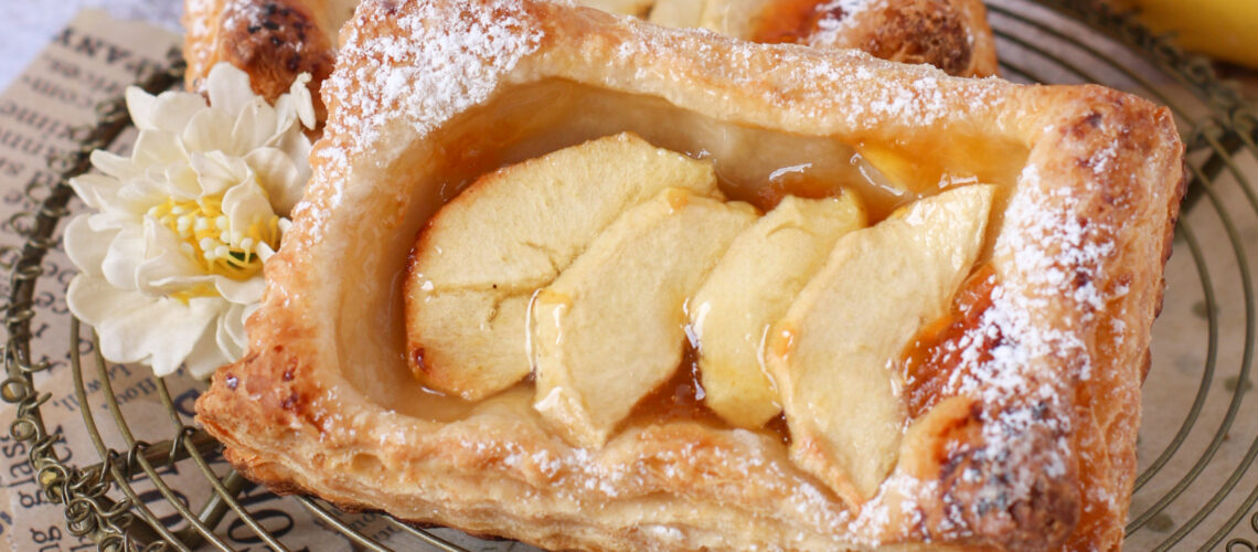 Sfogliatine alle mele