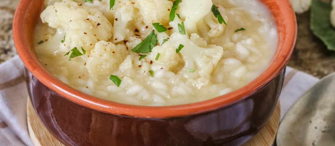 Minestra di cavolfiore