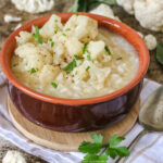 Minestra di cavolfiore