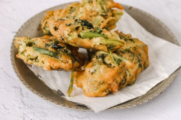 Frittelle di cicoria