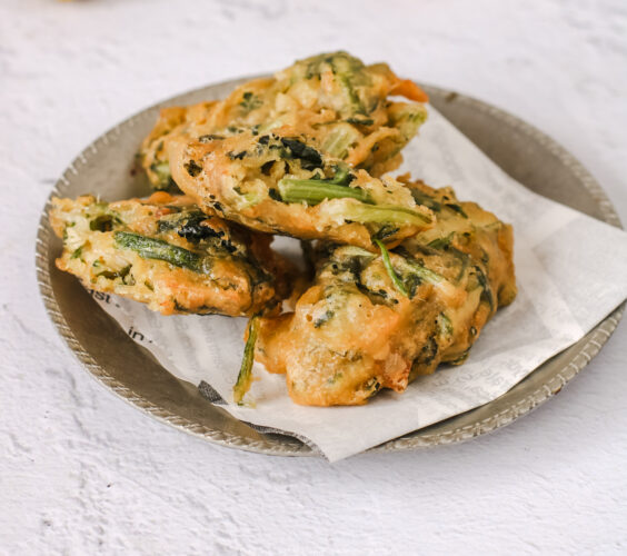 Frittelle di cicoria