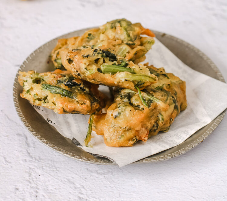Frittelle di cicoria