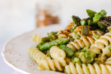 Pasta aparagi e liquirizia