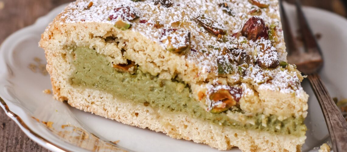 Torta al pistacchio