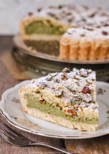 Torta al pistacchio