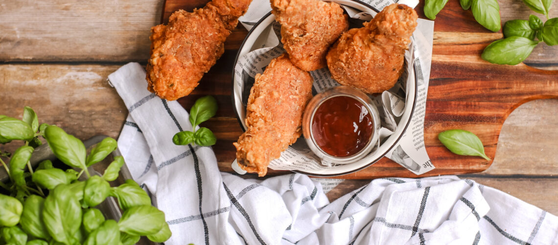 Pollo fritto all'americana