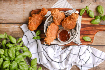 Pollo fritto all'americana