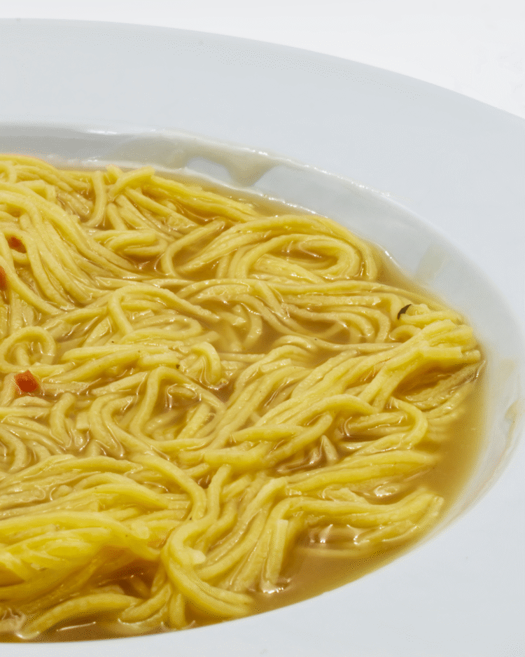 Tagliolini in brodo