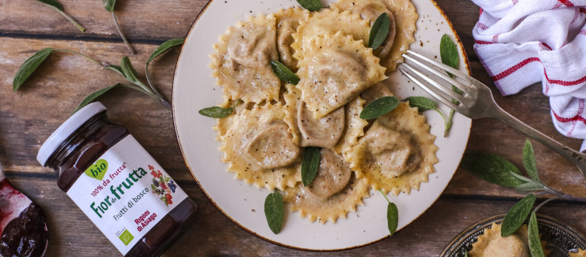Ravioli Arista e Fiordifrutta