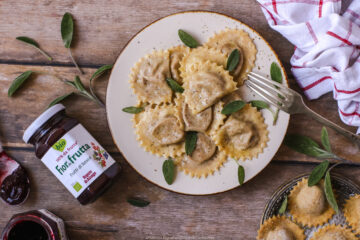 Ravioli Arista e Fiordifrutta