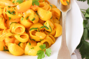 Pasta in giallo