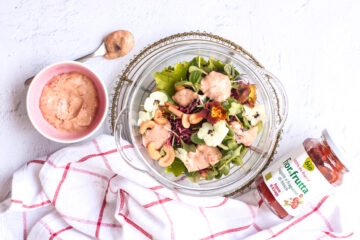 Salsa agrodolce per insalate