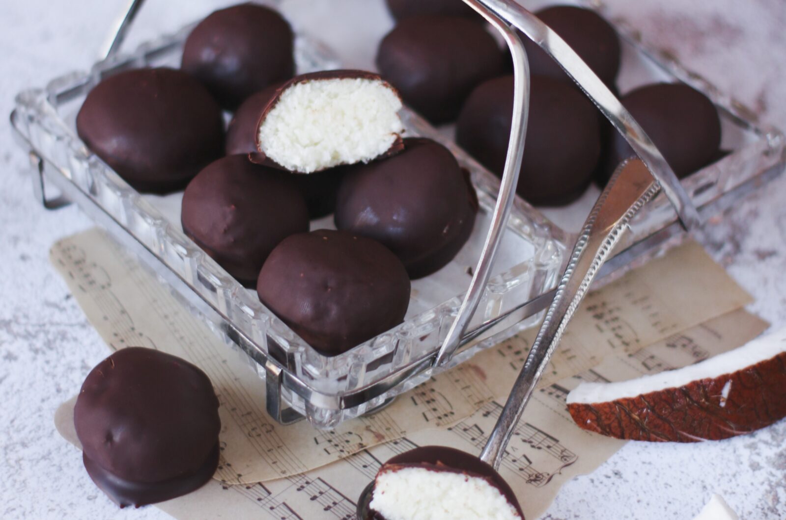 Cioccolatini al Cocco