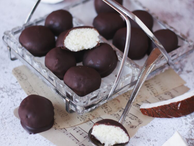 Cioccolatini al cocco