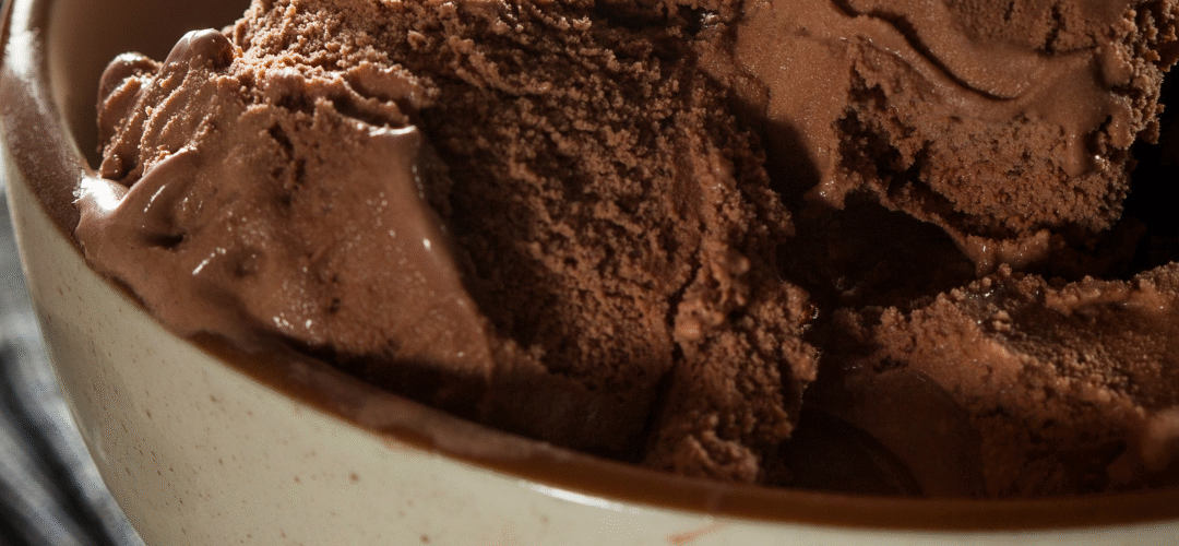 Gelato al cioccolato