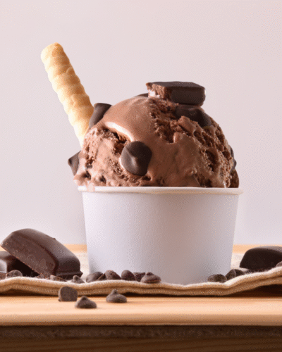 Gelato al cioccolato