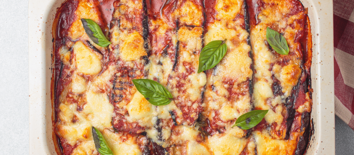 Parmigiana di melanzane