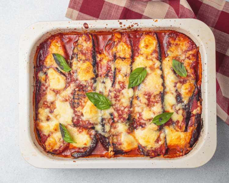 Parmigiana di melanzane