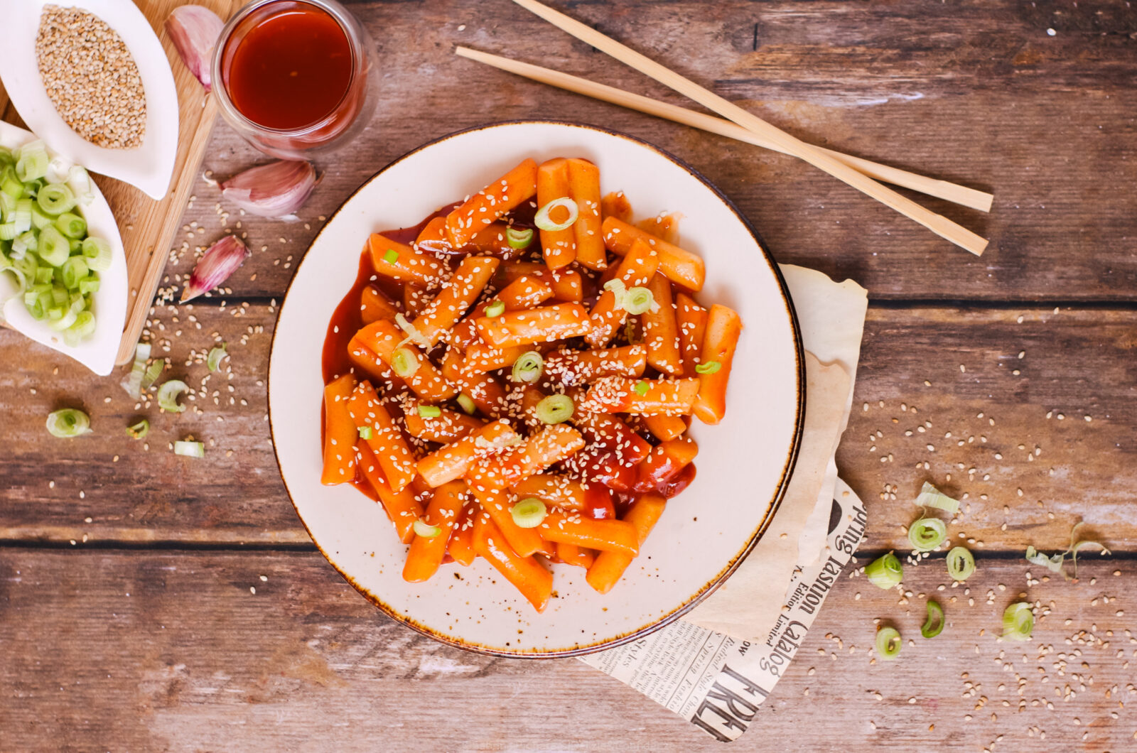 Tteokbokki: Gnocchi di Riso Coreani 