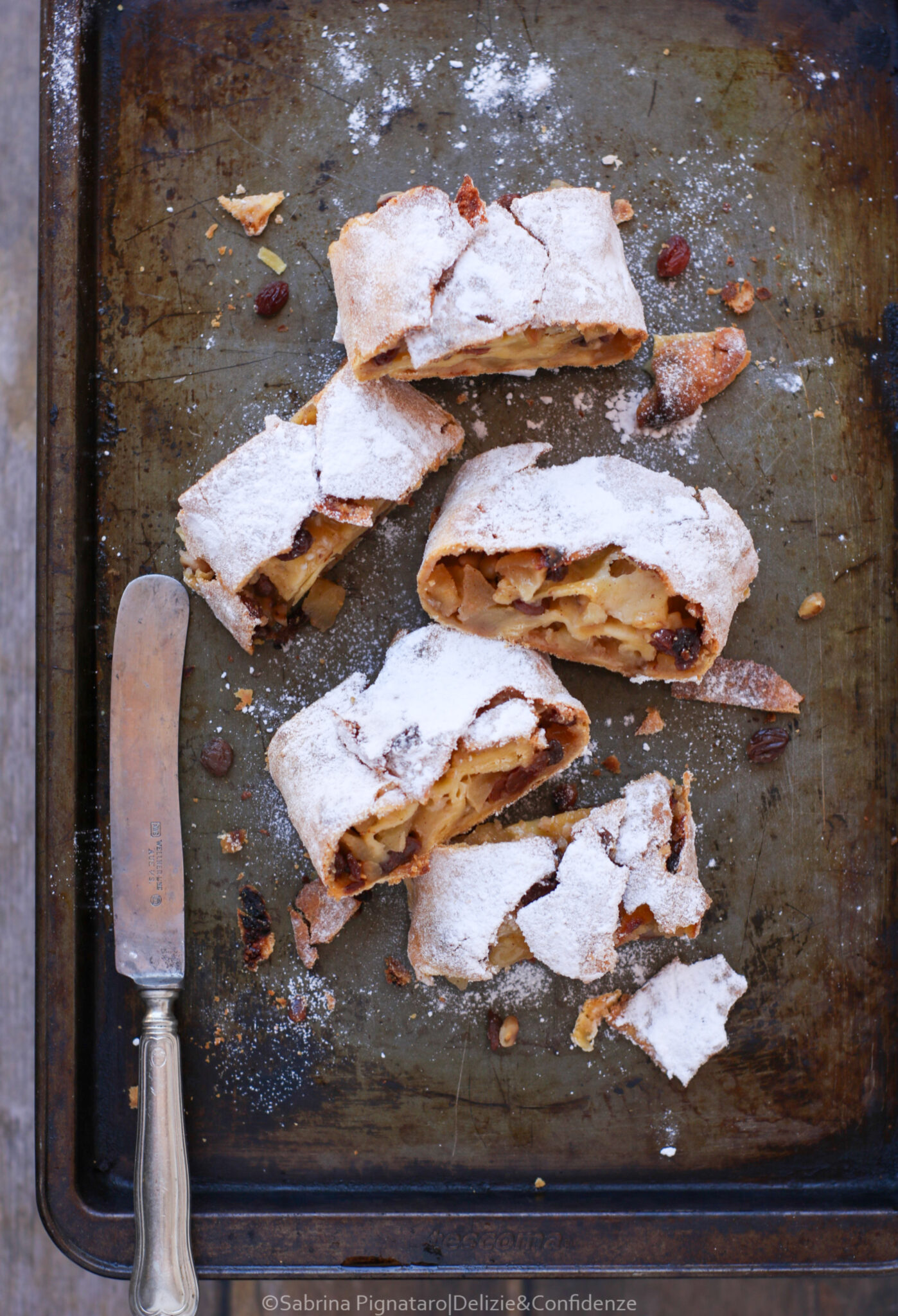 ricetta strudel di mele originale