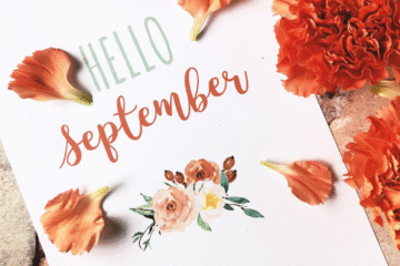 Settembre per ripartire