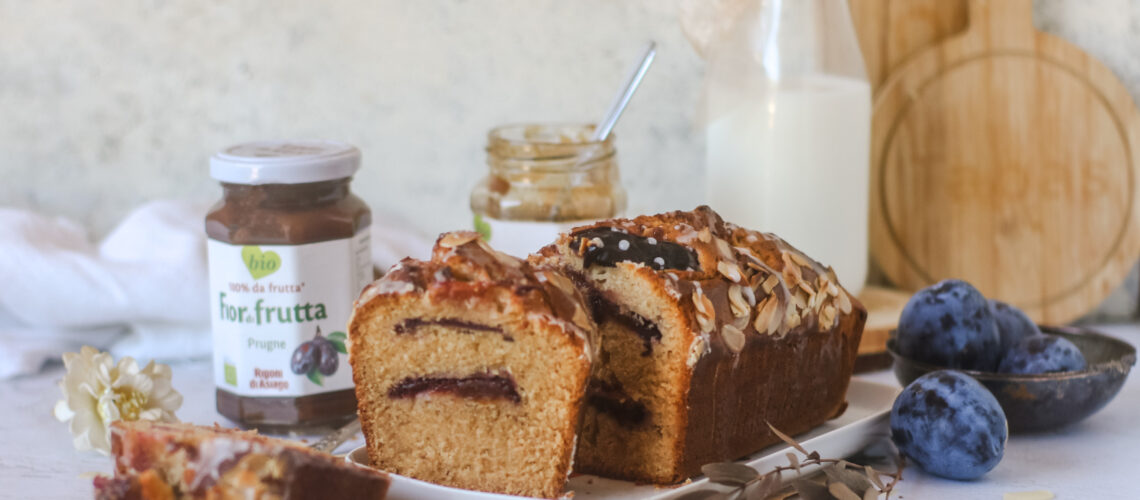 Plumcake Fiordifrutta Prugne