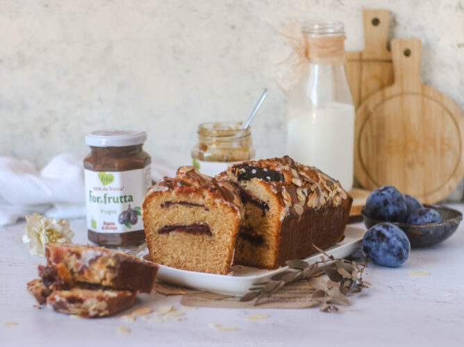 Plumcake Fiordifrutta Prugne