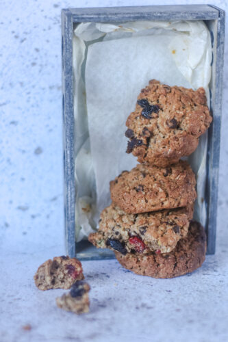 Biscotti integrali energetici e proteici