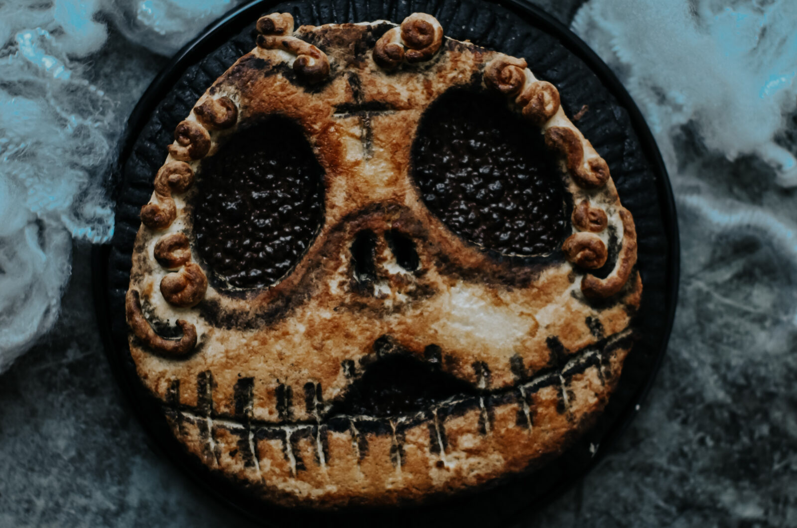 Jack Skellington Pie