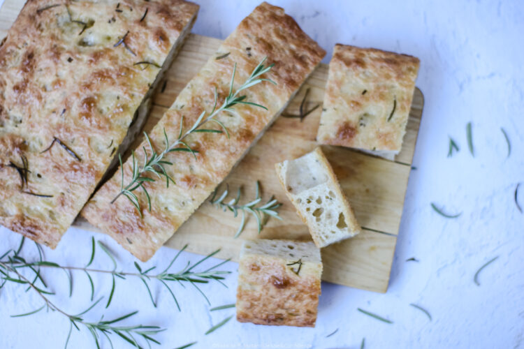 Focaccia al rosmarino