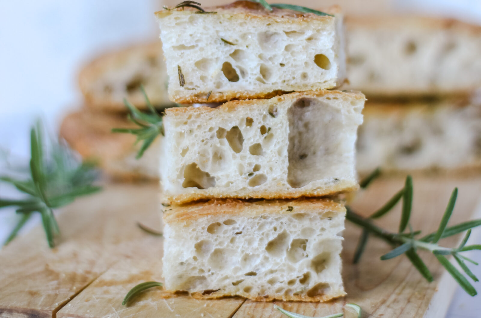 Focaccia al rosmarino