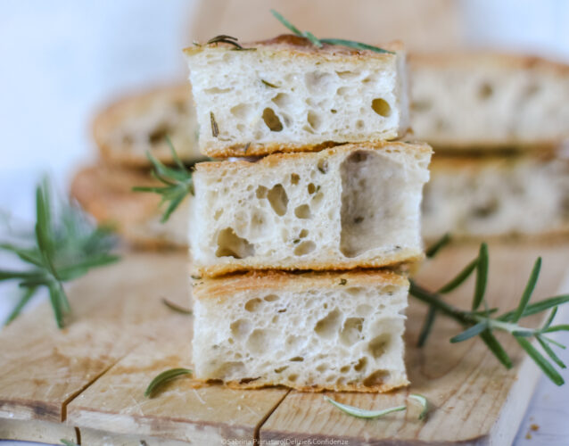 Focaccia al rosmarino