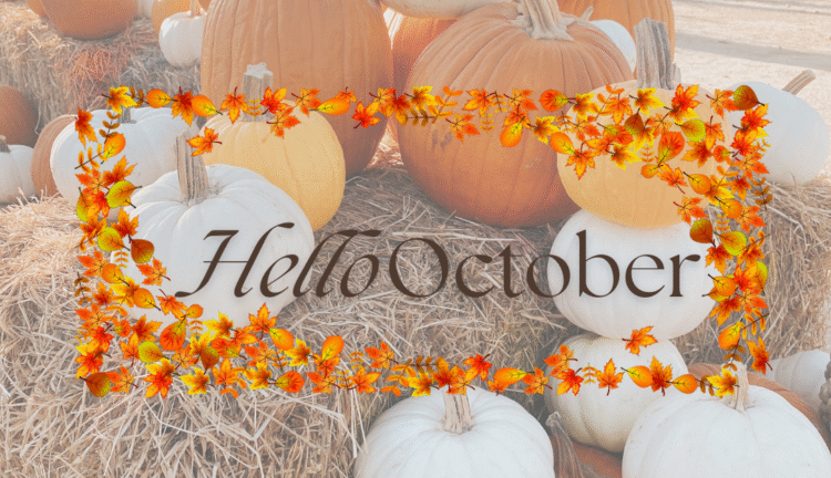 Ottobre è il mese dei colori e del benessere