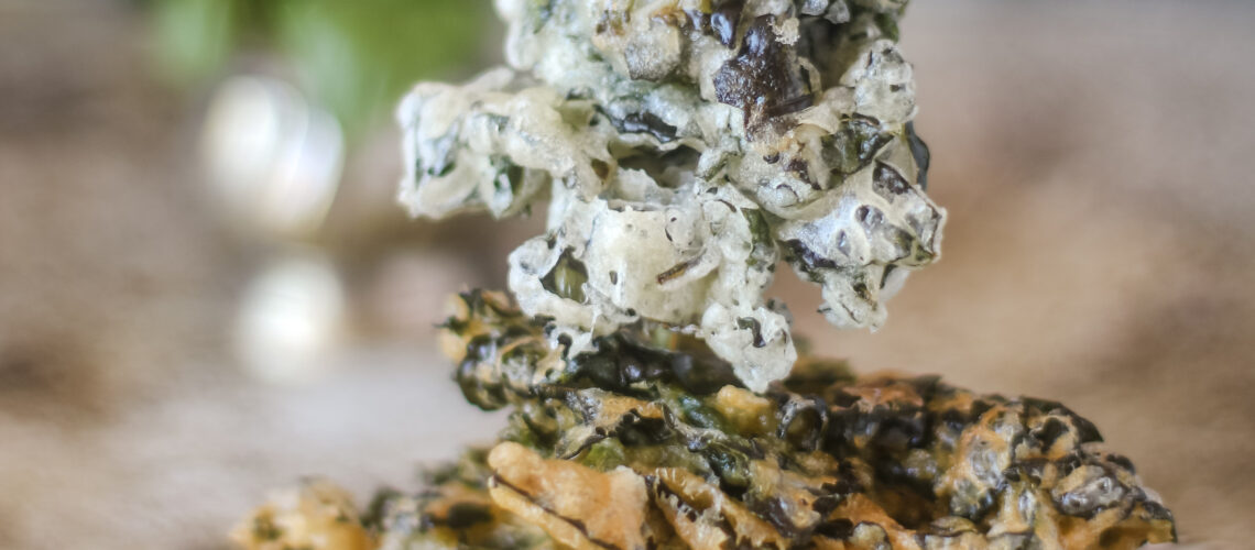 Frittelle di cavolo nero