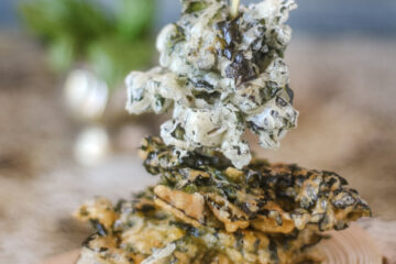 Frittelle di cavolo nero