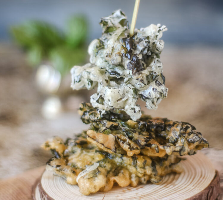 Frittelle di cavolo nero