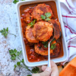 Polpette di zucca e ricotta vegetale al sugo – Ricetta facile