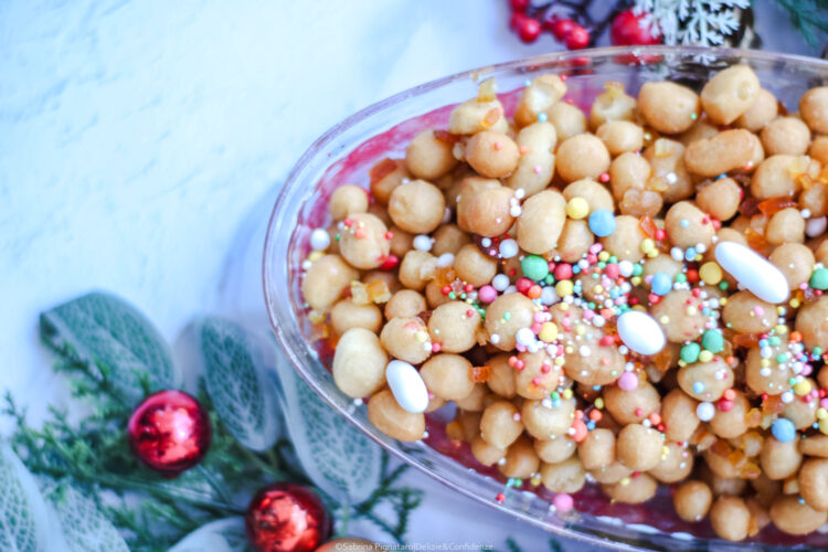 Struffoli napoletani