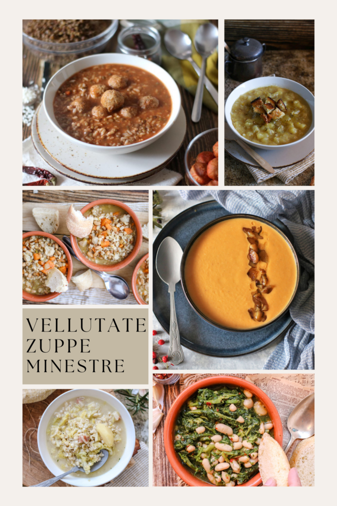 Vellutate zuppe e minestre