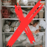 Freezer: errori comuni da evitare