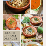 Legumi cereali ortaggi