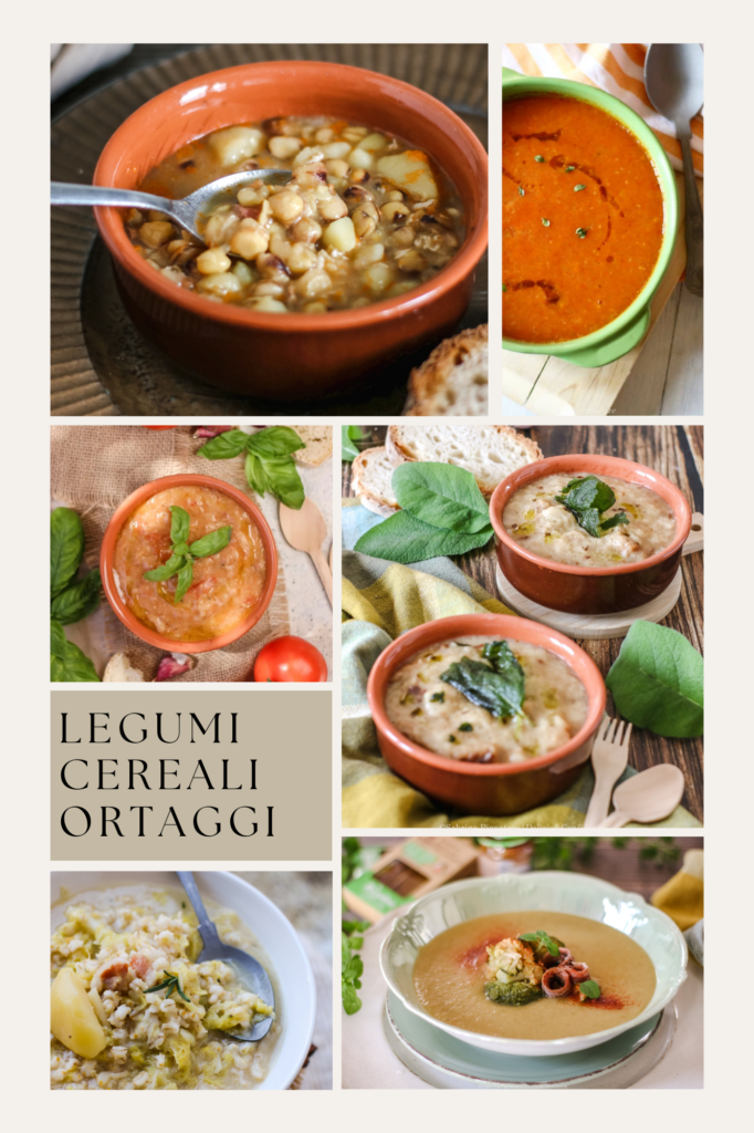 Legumi cereali ortaggi