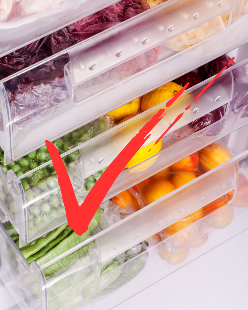 Come organizzare il freezer in modo pratico