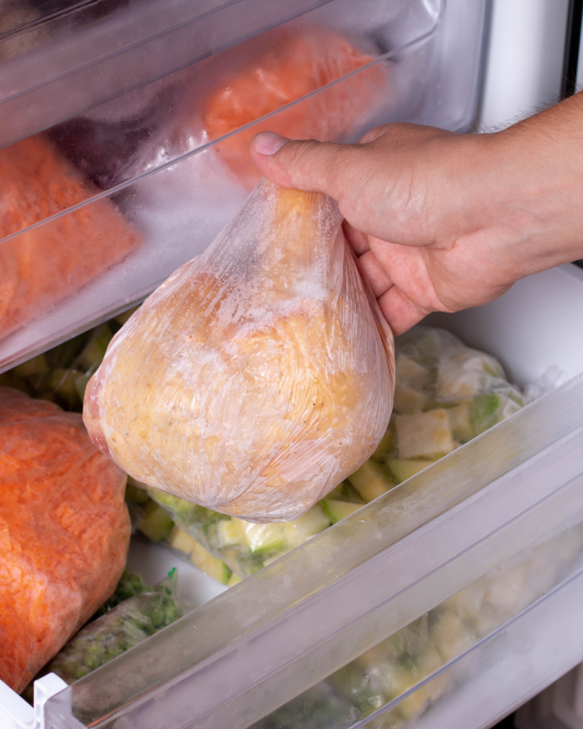 freezer come parte della tua routine