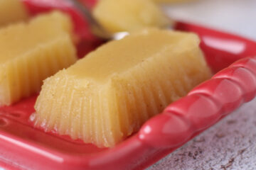 Mele d'inverno al cucchiaio