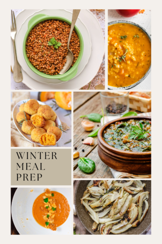 Winter meal prer