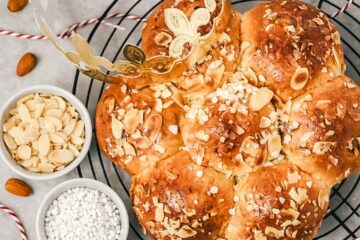 Dreikönigskuchen dairy free